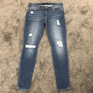 Women’s Joe’s low rise skinny jeans